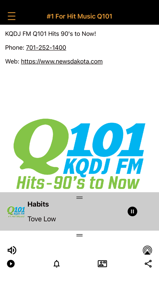#3. Q 101 KQDJ (iOS) 게시자: i3G Media