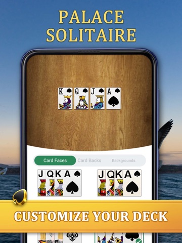 Card Palace: Classic Solitaire iPad screenshot