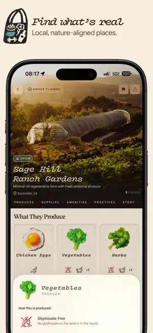 Field: Align with nature screenshot 2