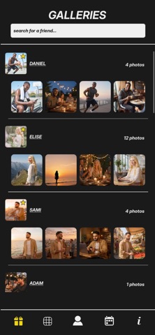 TooManyFriends screenshot