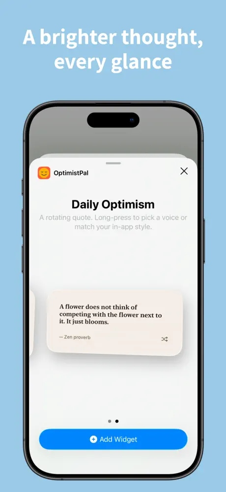 OptimistPal screenshot 6