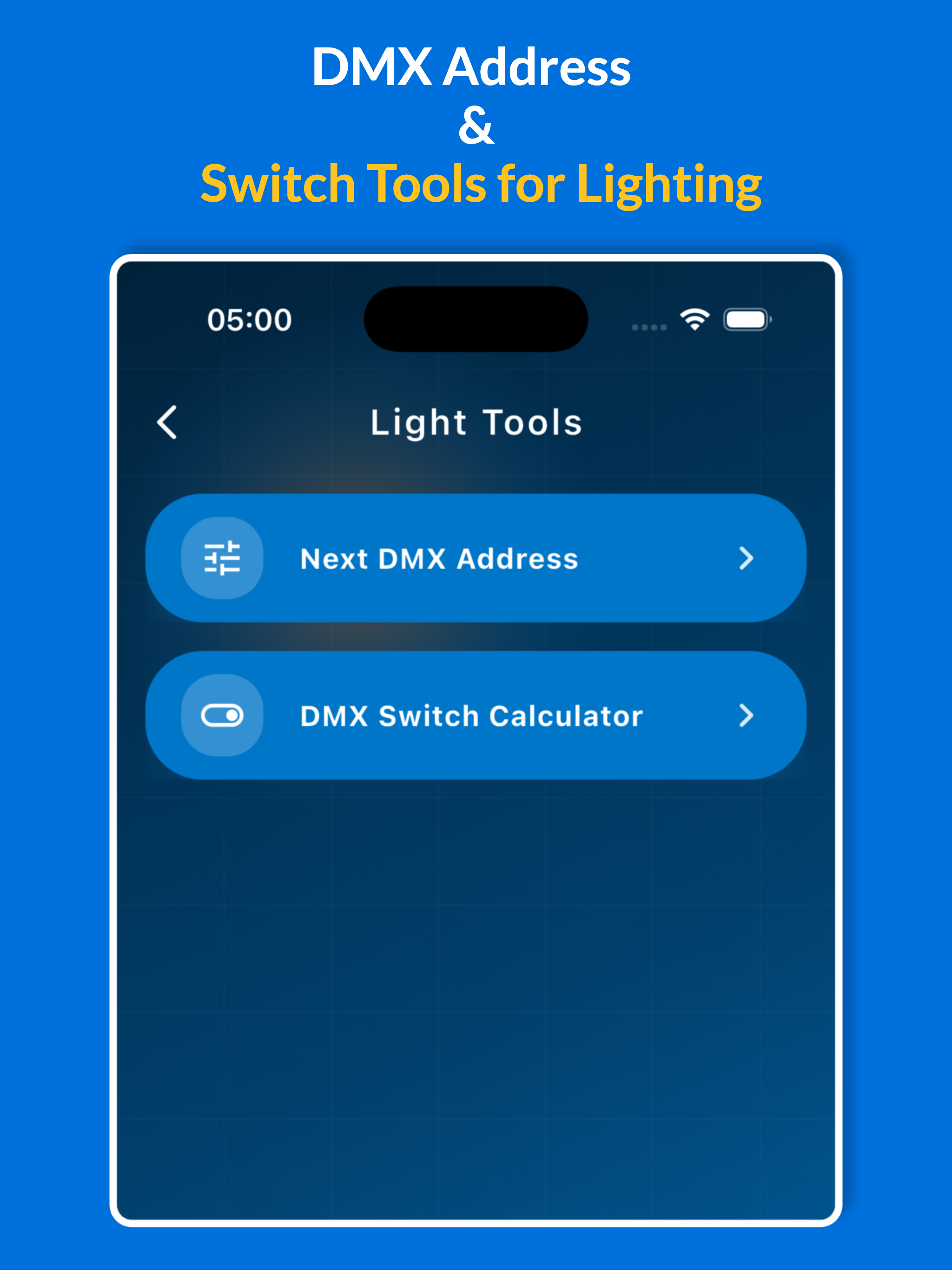AV Tech Case: Offline Tools