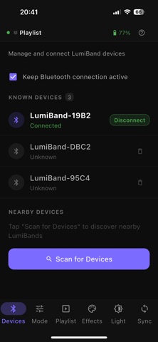 LumiBand Screenshot 1 of 4