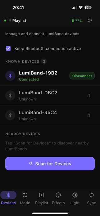 LumiBand Screenshot 1 of 4