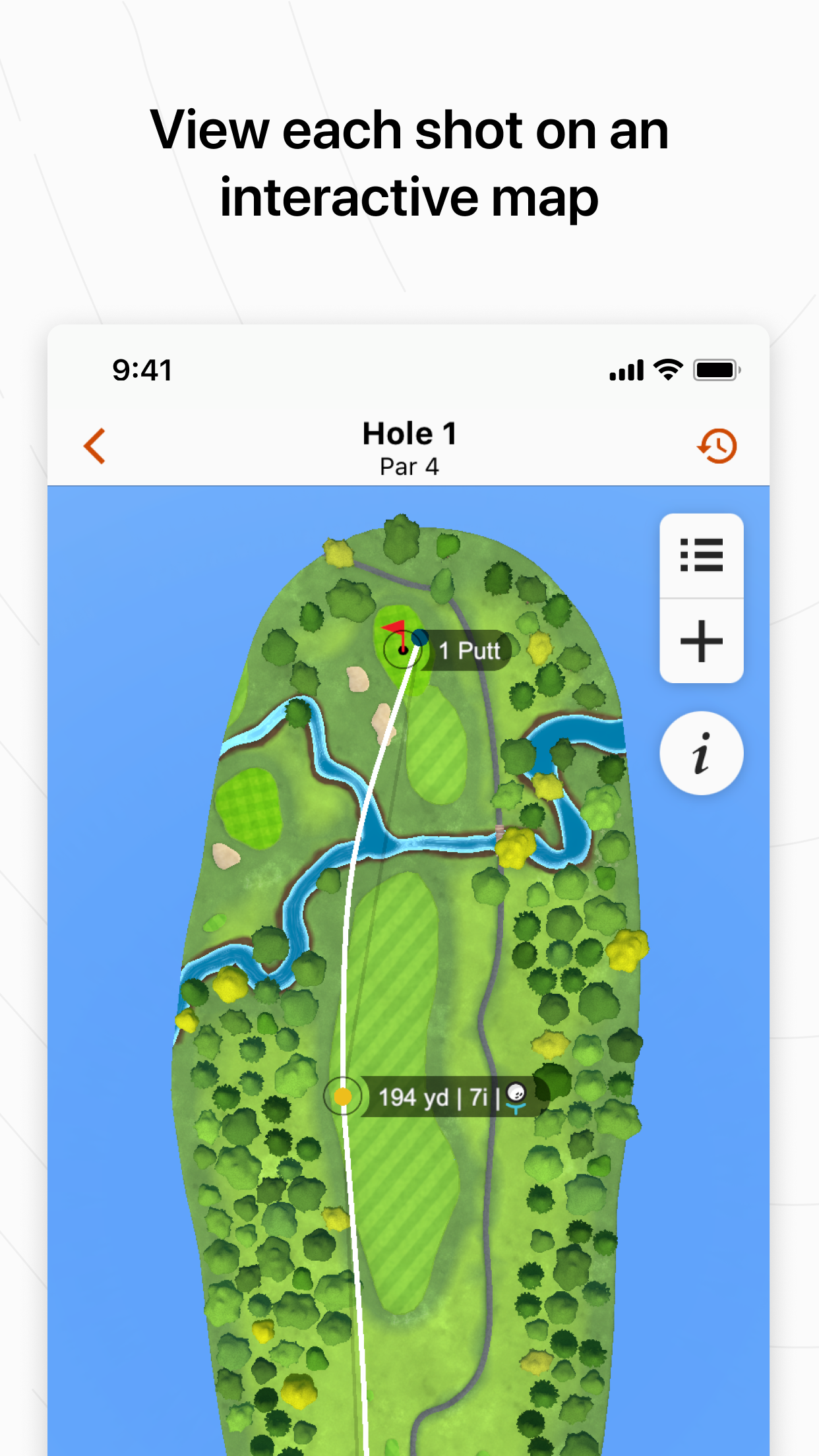Garmin Golf screenshot 4