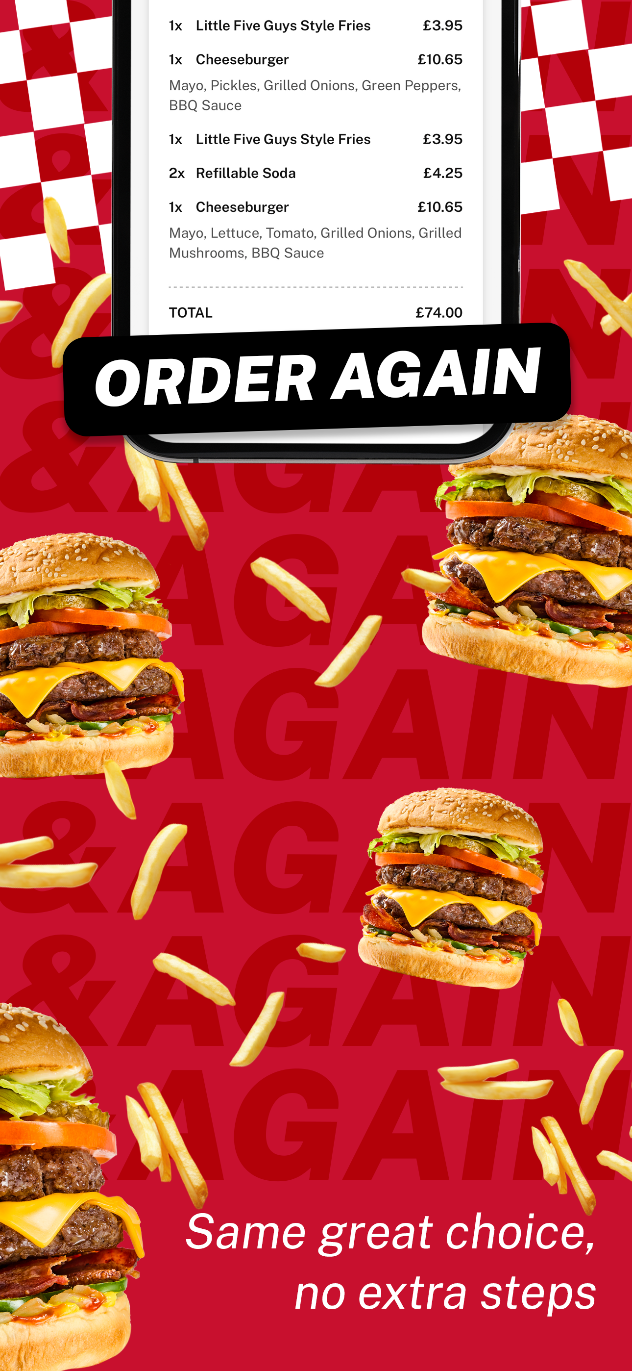 Five Guys: Order Ahead