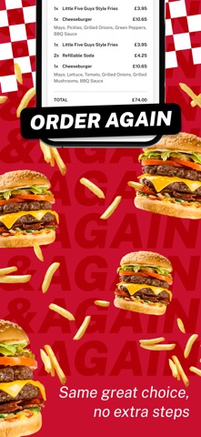 Five Guys: Order Ahead screenshot