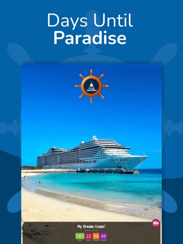 Cruise & Travel Countdown iPad screenshot