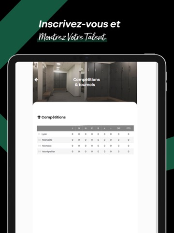 PASIO PADEL CLUB iPad screenshot