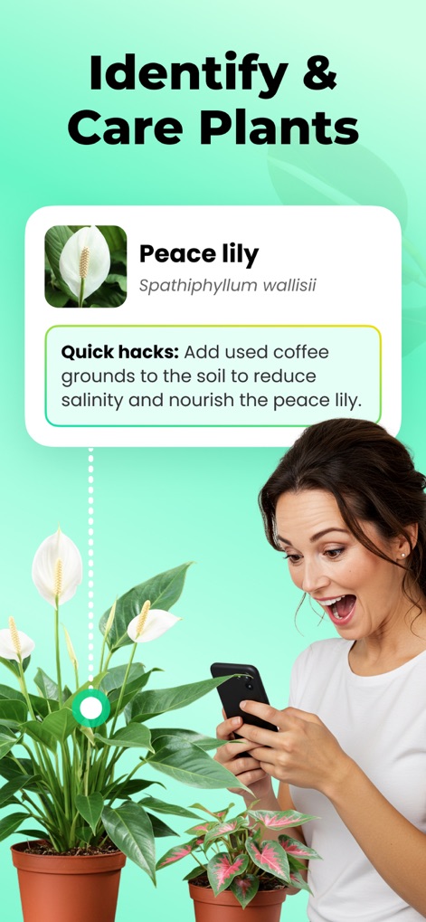 Plant Parent: Plant Care Guide - Identify & Learn