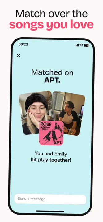 makromusic Dating for Spotify: Screenshot 3 von 10