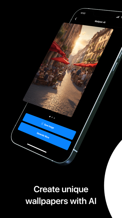 Wallpier AI: Wallpaper Screenshot