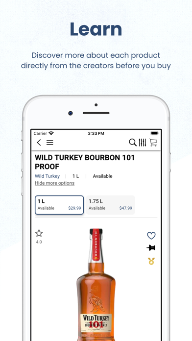 Cappys Warehouse Wine & Spirit Screenshot