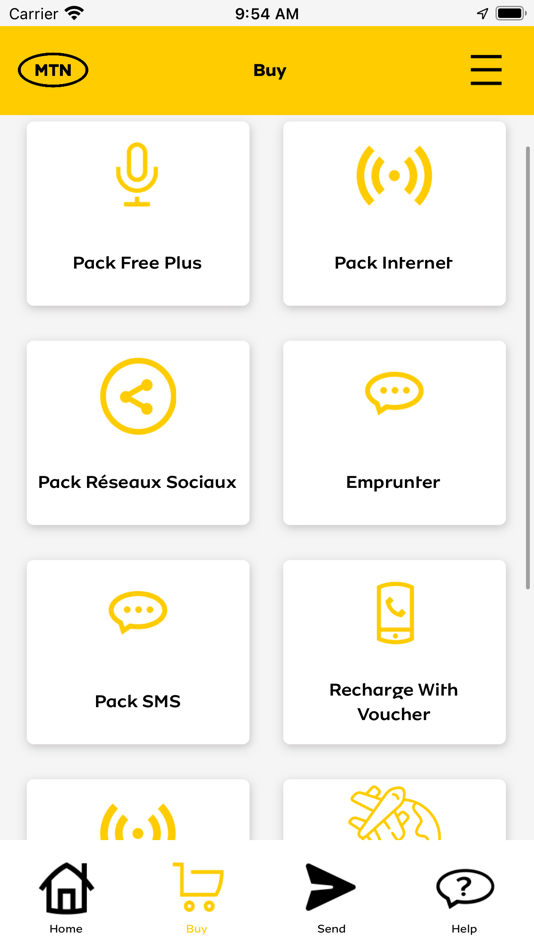 #4. MyMTN CI (iOS) 由: MTN