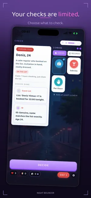 Night Bouncer: ID Check Club screenshot 4