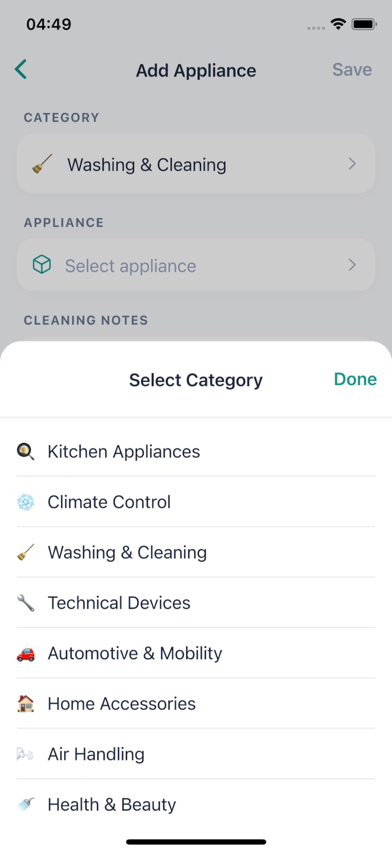 Screenshot 3 of The Dust filter keeper