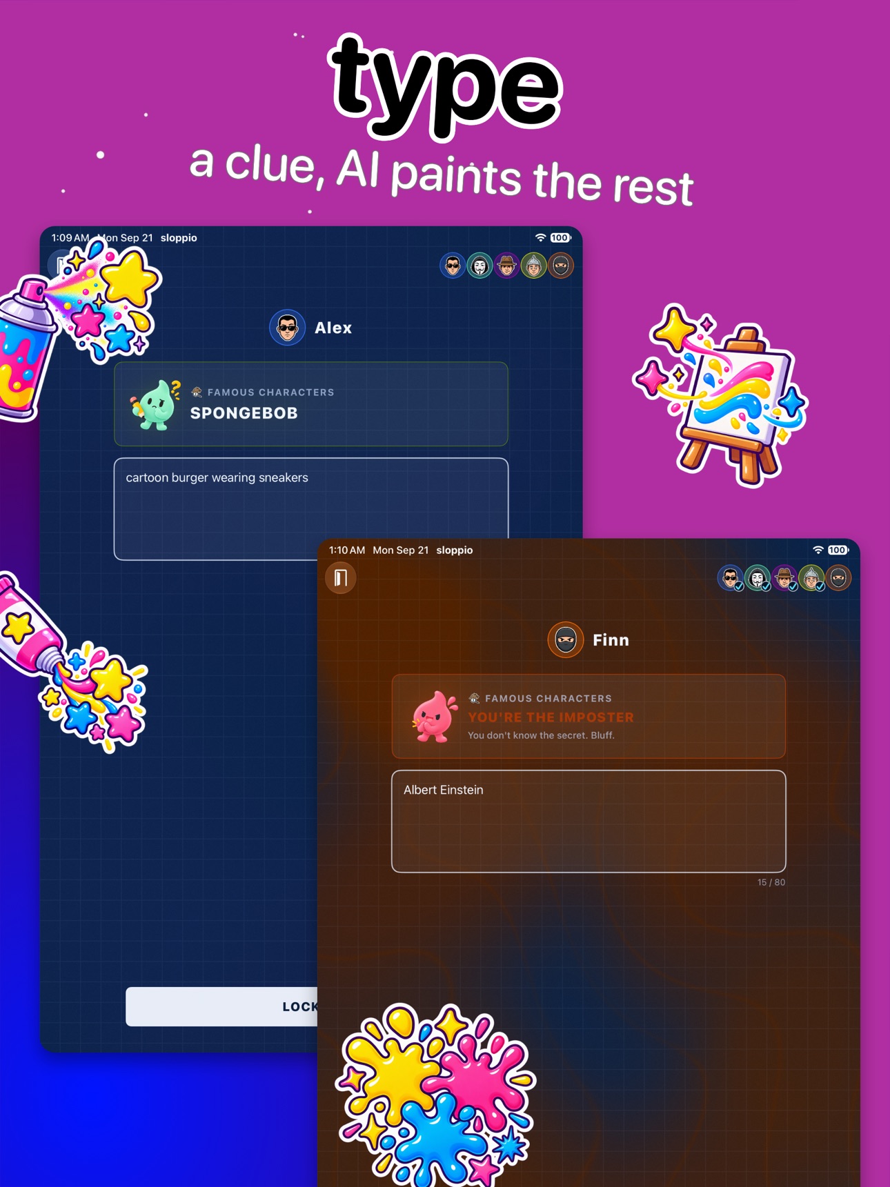 Screenshot 8 of Sloppio: Find the Imposter