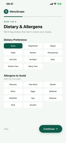 MenuScope: Menu Translator Screenshot 4 of 5
