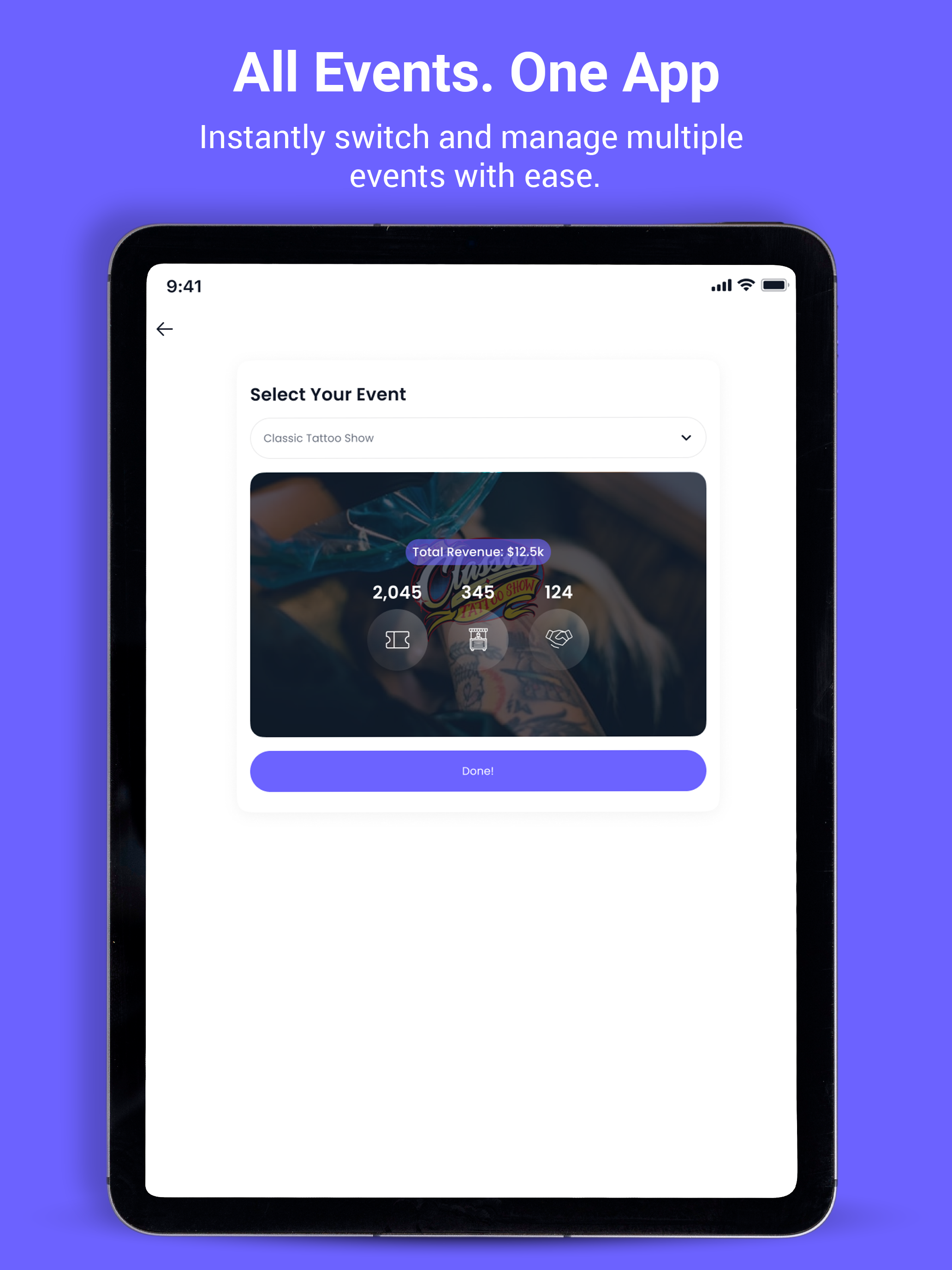 Promotzy Check In