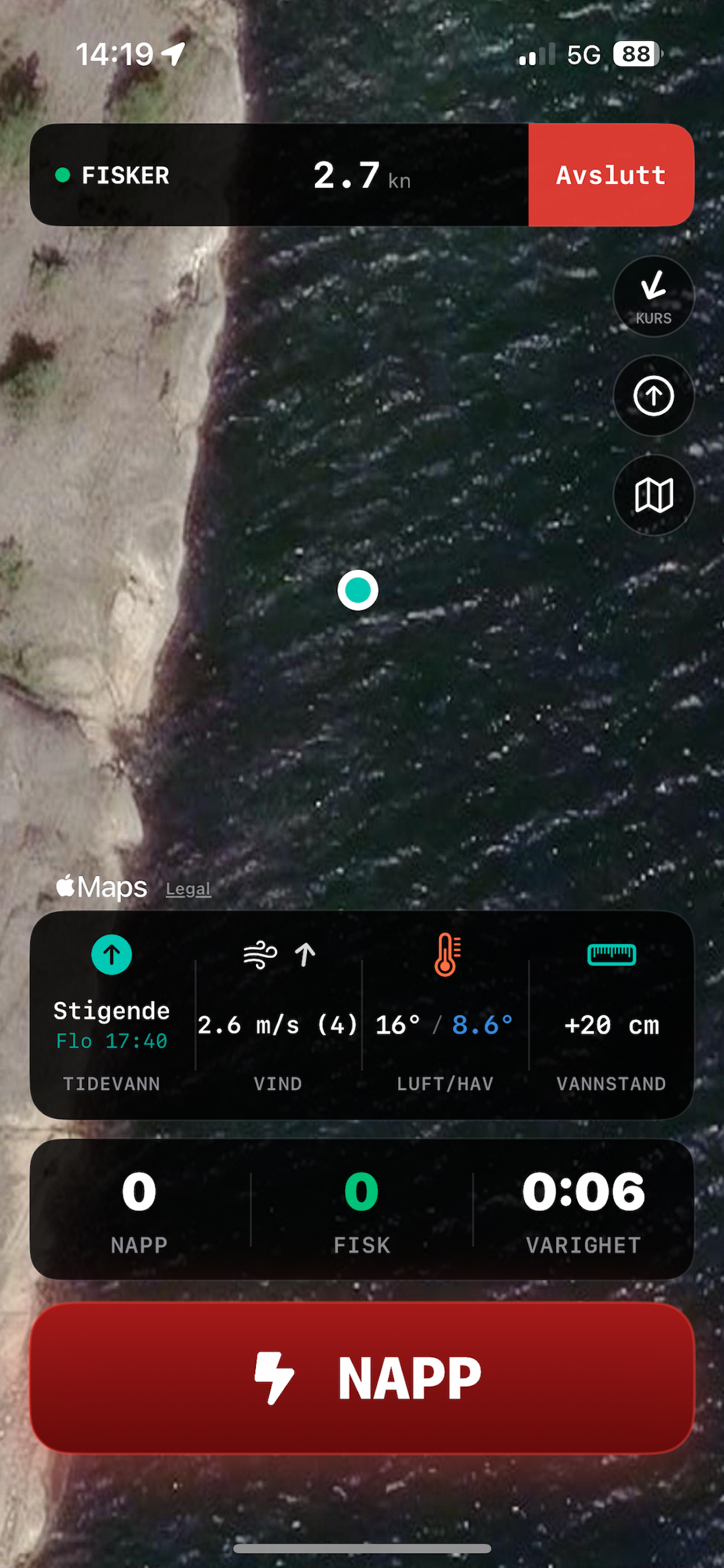 Napp - Fisk smartere