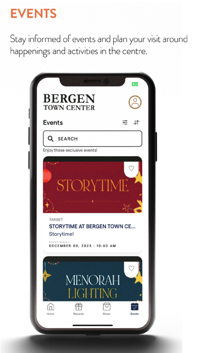 Bergen Town Center Screenshot