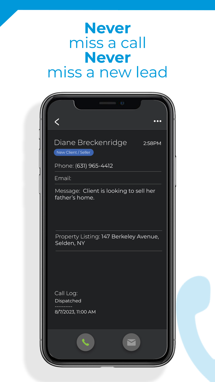 Answering Real Estate