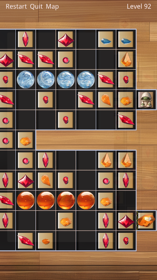 #2. Grid Journey (iOS) 由: Stephen Rice