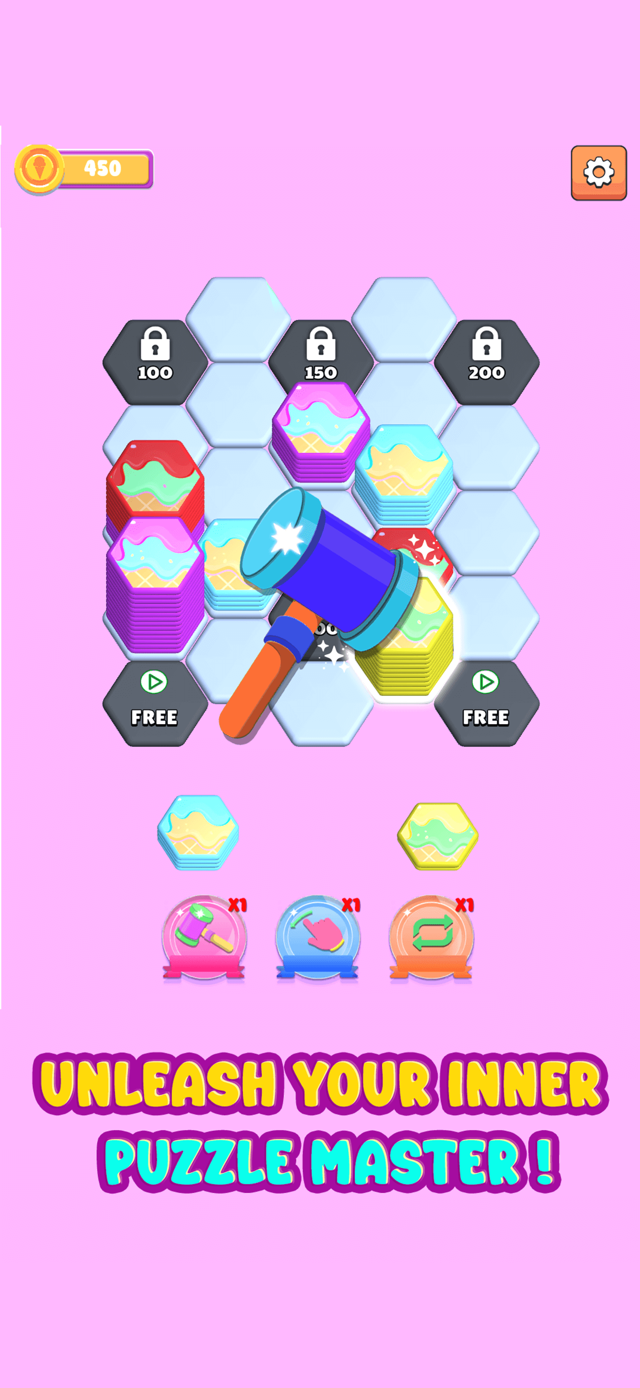 Hexa Sort Color Puzzle Game