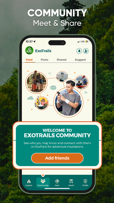ExoTrails: Run, Trek & Camp Screenshot