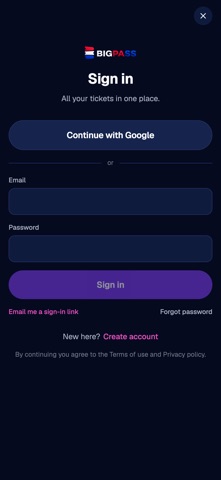 BigPass Screenshot 7 of 7