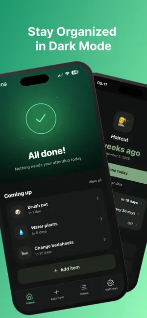 Last Done: Recurring Tasks screenshot 4
