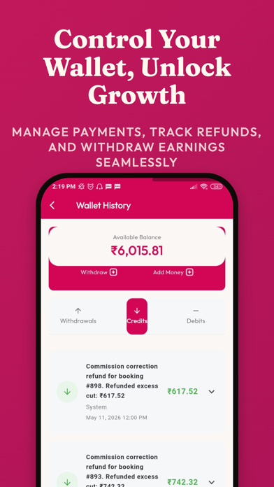 Hello Mam Partner Beauty App Screenshot 6 of 8