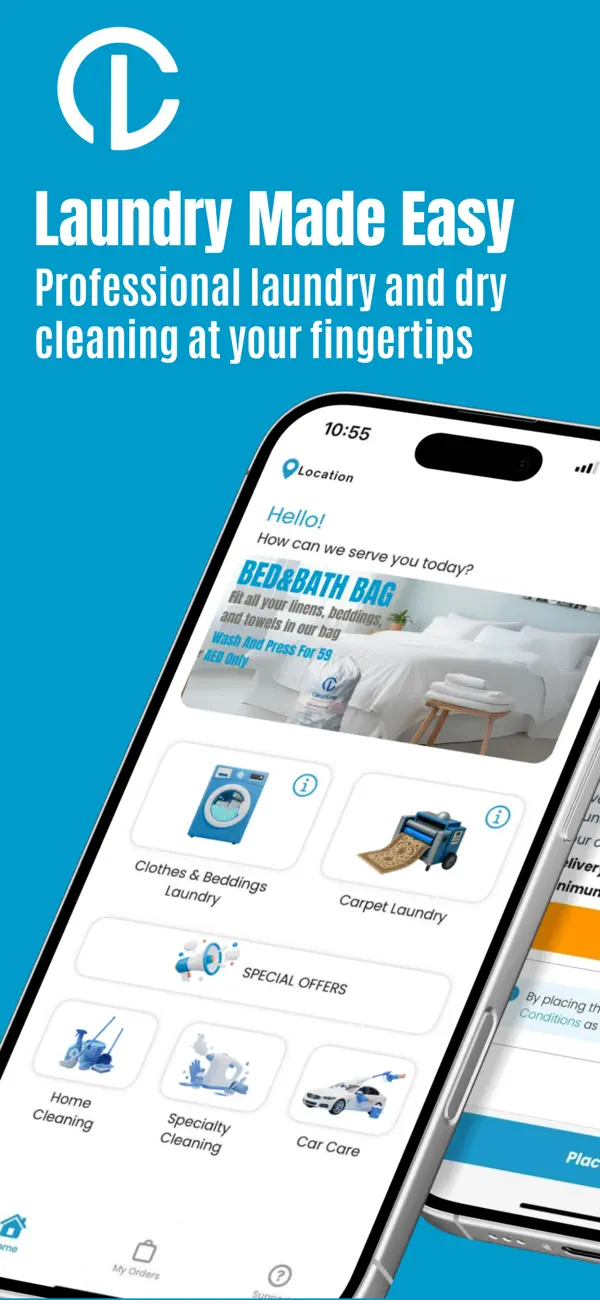 Screenshot #1 pour CleanLine