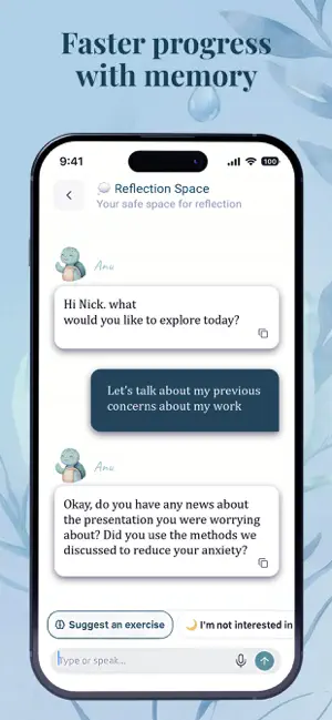 ZenMind: CBT & AI Mood Coach screenshot 4