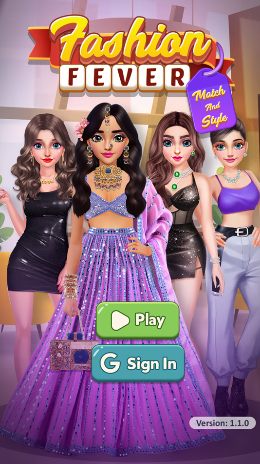 #1. Fashion Fever: Match & Style (iOS) 由: Kedar Trivedi