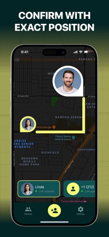 Map Your Family: Phone Sharing screenshot