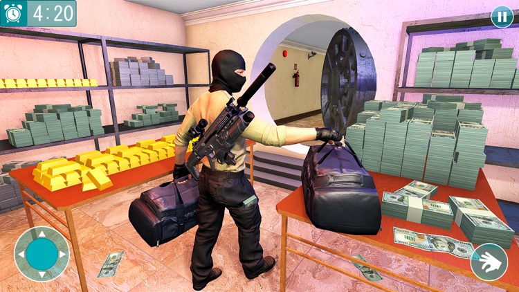 Robbery Thief Simulator Games screenshot-3