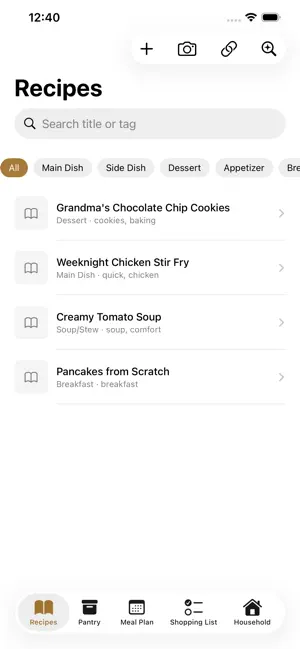 Recipe & Pantry screenshot 1
