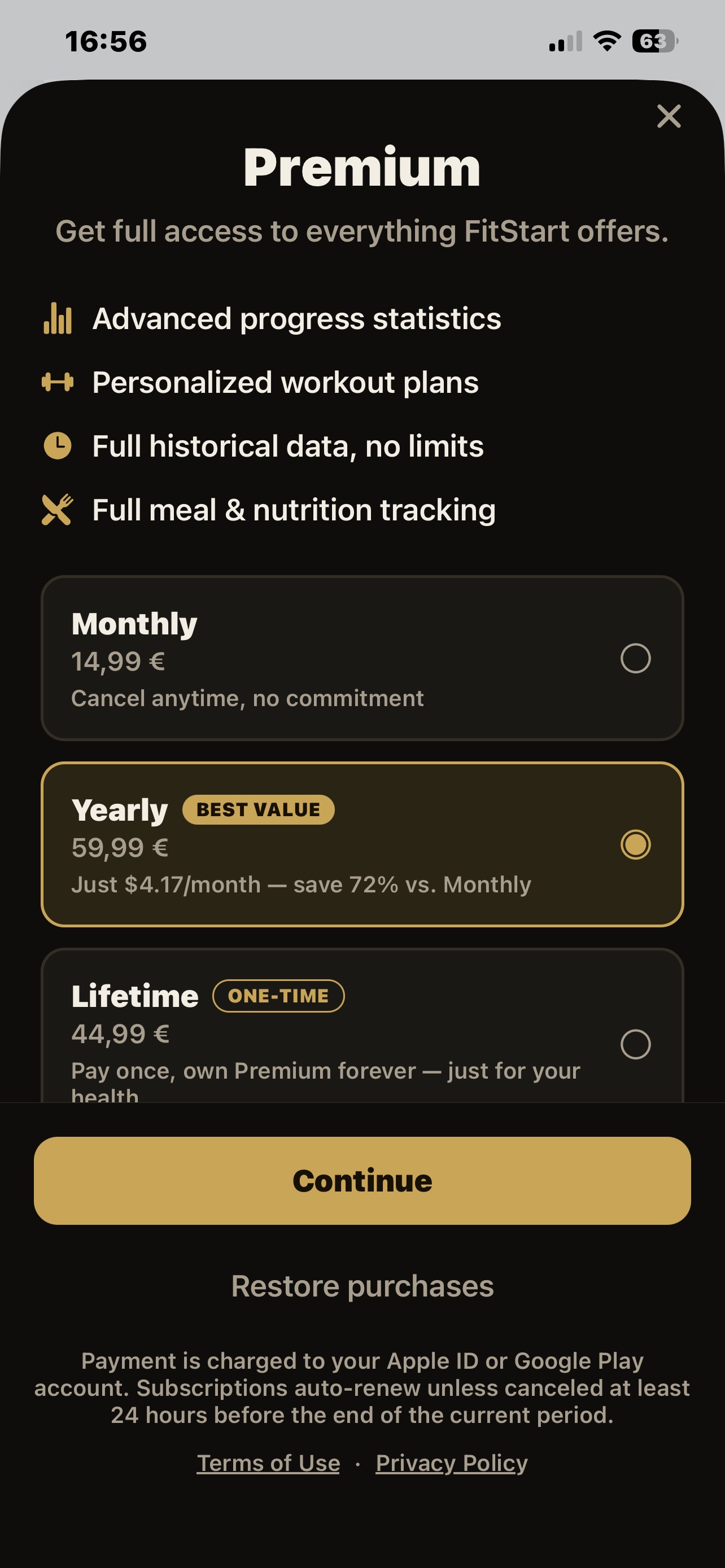 Screenshot 6 of FitnessNoobies
