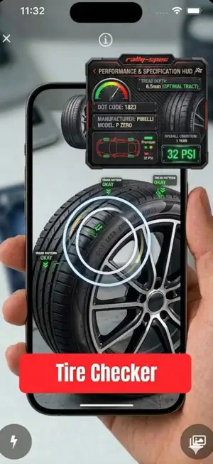 Tire Identifier: Tire Analyzer screenshot 1