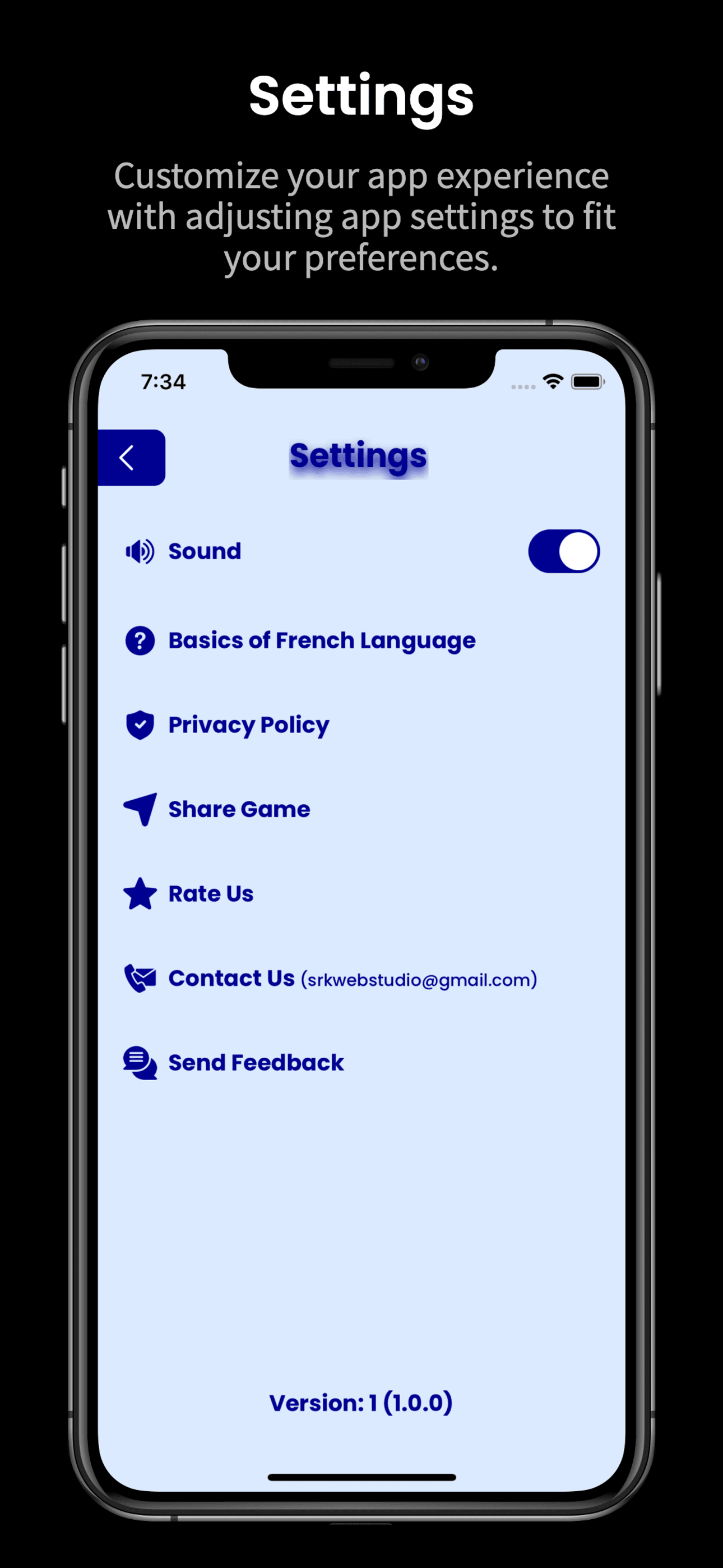 Learn French: Verb Forms screenshot 10