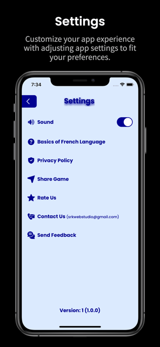 Learn French: Verb Forms Screenshot 9 of 10