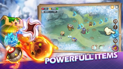 King Of Defense III: Survival Hack screenshot 7 - game app interface