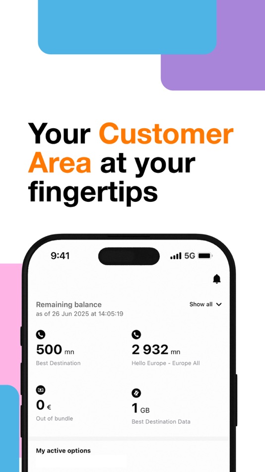 #5. Hello eSIM – Orange Luxembourg (iOS) By: Orange S.A.