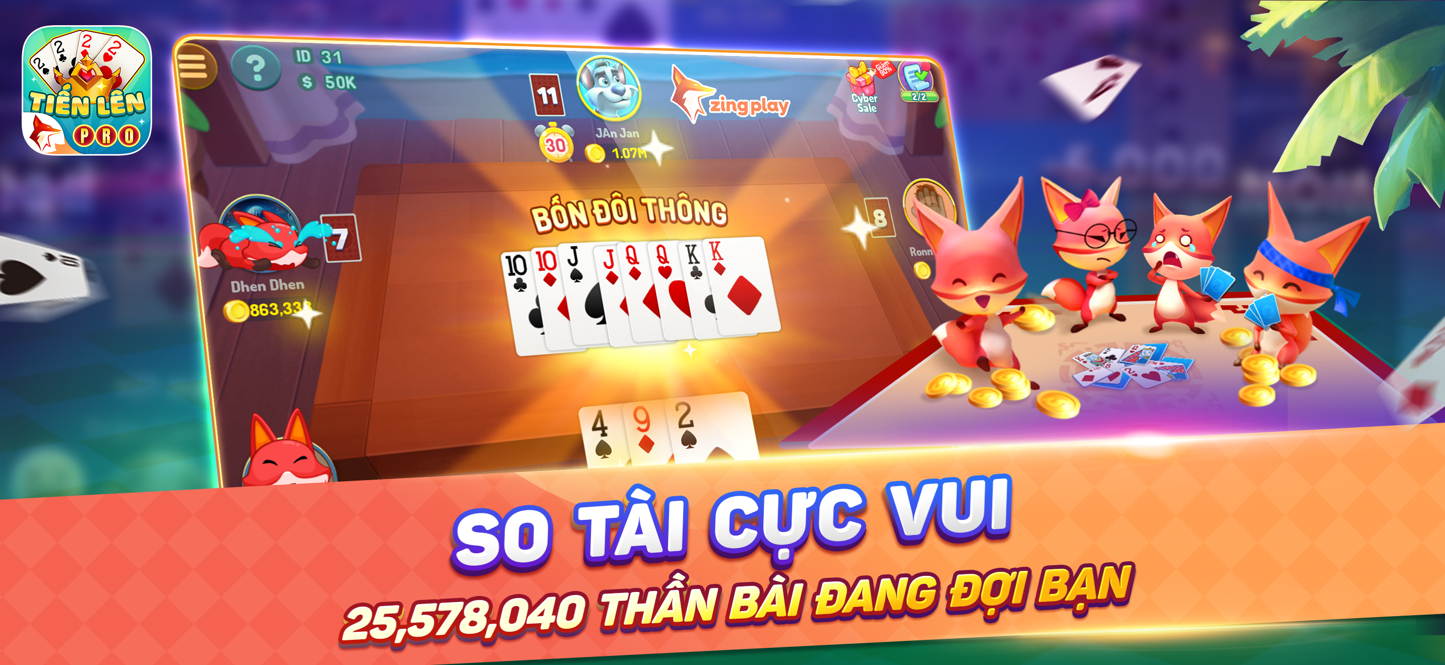 Tiến Lên Miền Nam Pro ZingPlay screenshot 3