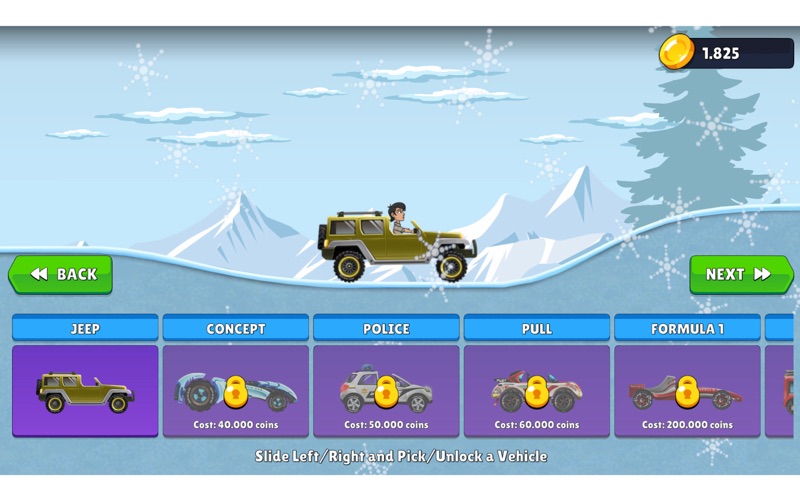 Crazy Mountain Climbing Pro Screenshot