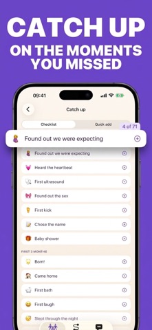 Little Knots: Baby Memory Book screenshot 4