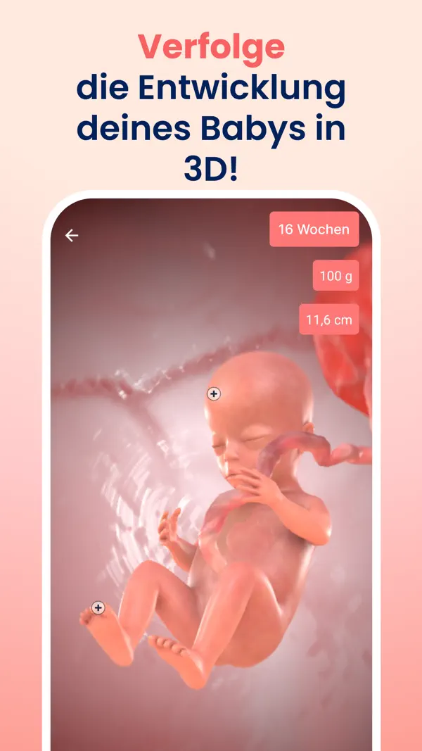 HiMommy: Schwanger & Periode iPhone App Screenshot 4 – Medizin