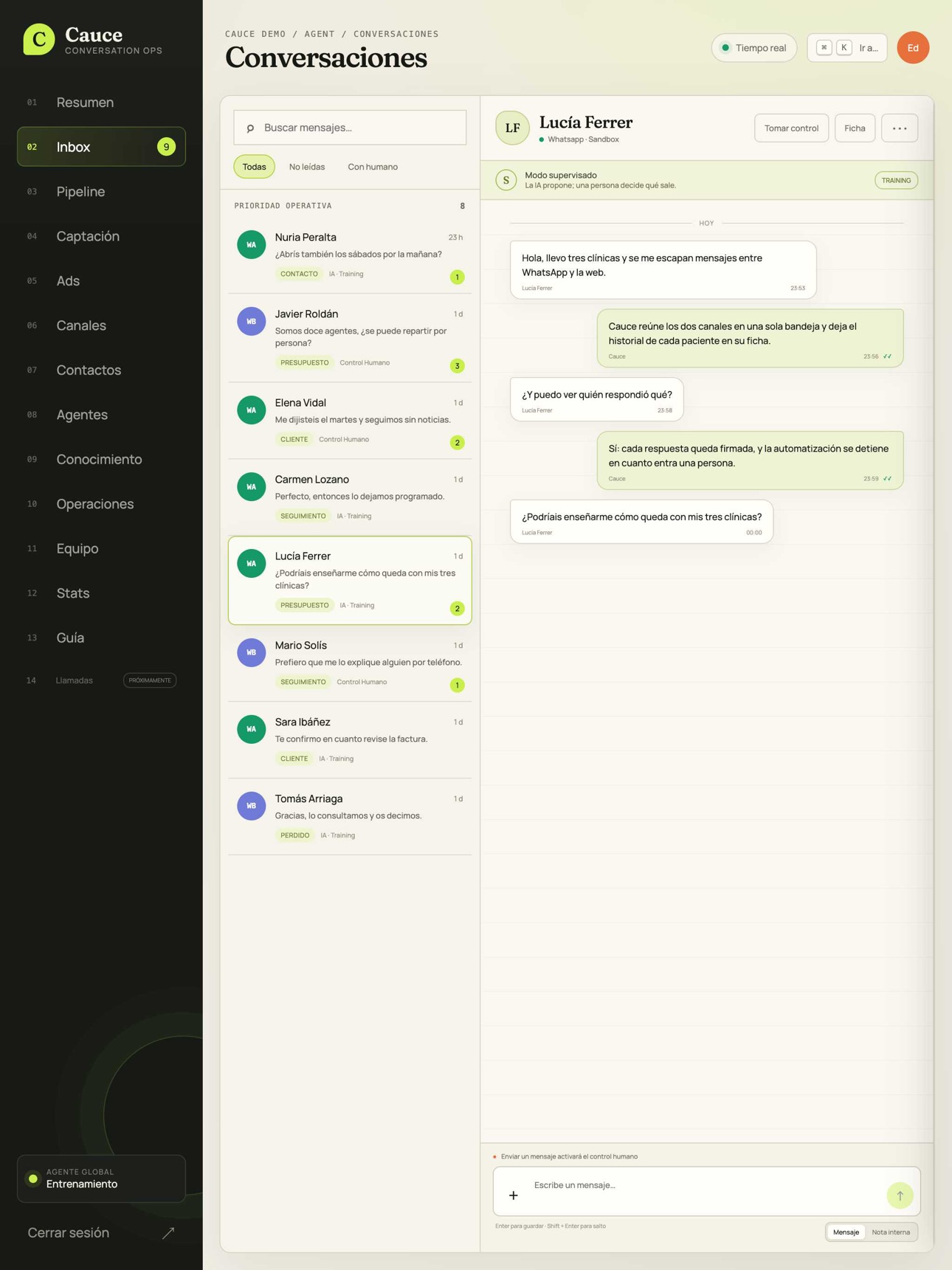 Screenshot 5 of Cauce CRM
