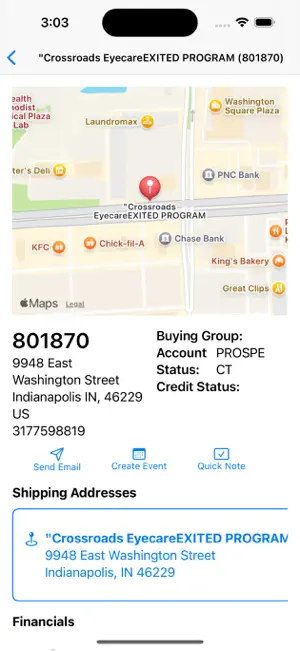 EyeRep 6 Match Show screenshot 1